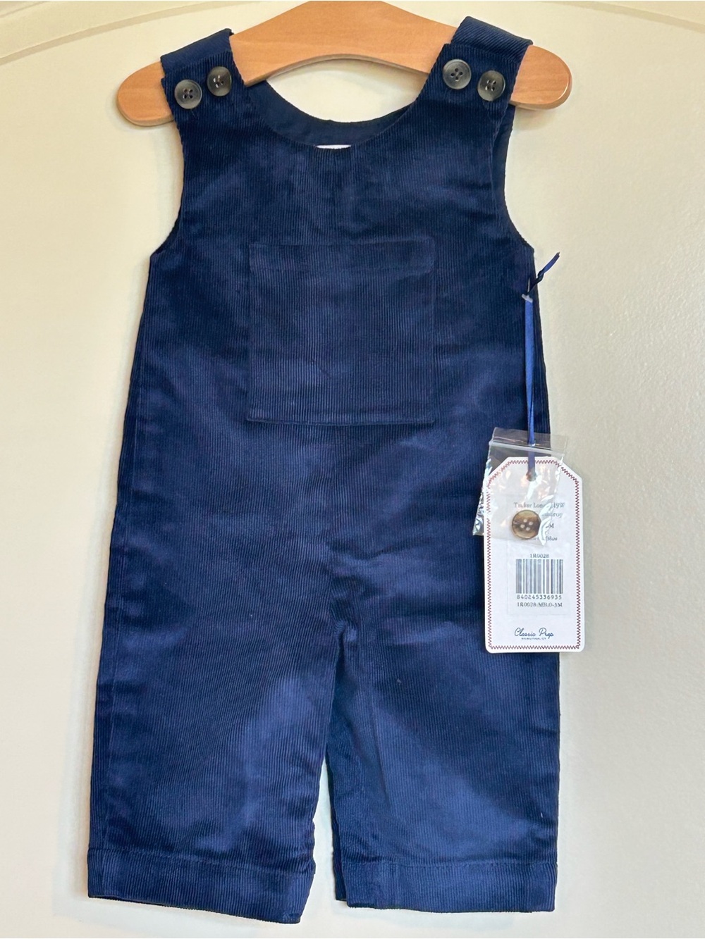 NWT 0-3M Classic Prep Tucker Longall